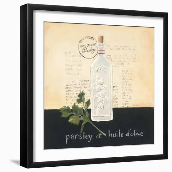 Huile d Olive I-Emily Adams-Framed Art Print