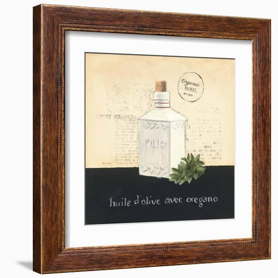 Huile d Olive II-Emily Adams-Framed Art Print