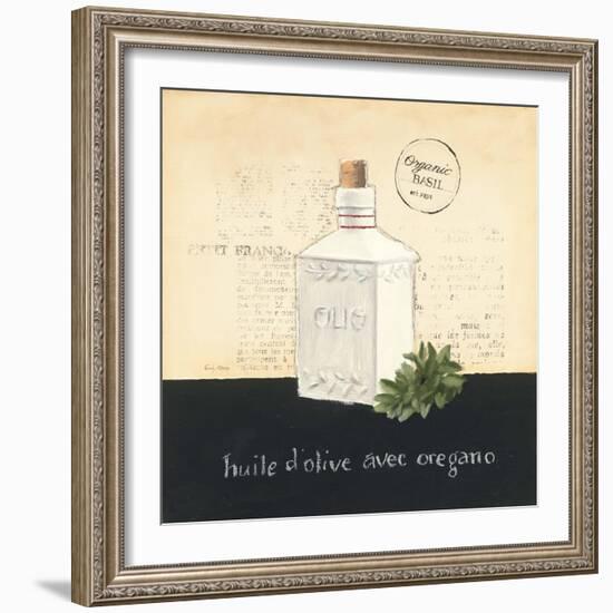 Huile d Olive II-Emily Adams-Framed Art Print