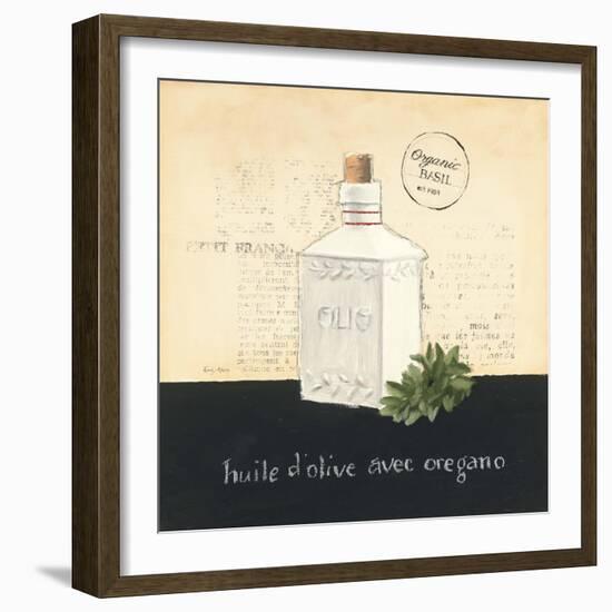 Huile d Olive II-Emily Adams-Framed Art Print