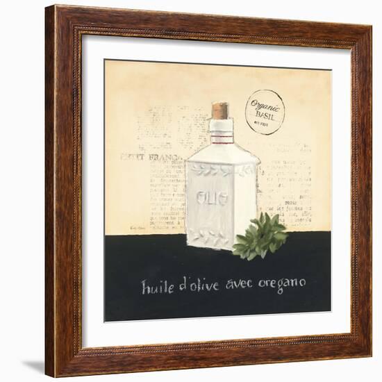 Huile d Olive II-Emily Adams-Framed Art Print