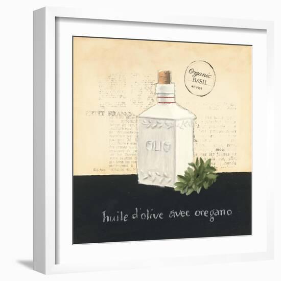 Huile d Olive II-Emily Adams-Framed Art Print