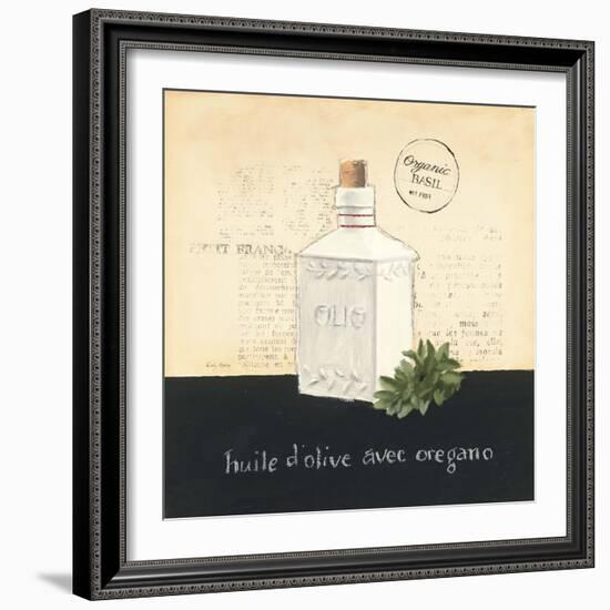 Huile d Olive II-Emily Adams-Framed Art Print