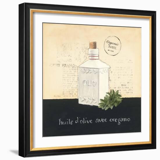 Huile d Olive II-Emily Adams-Framed Art Print