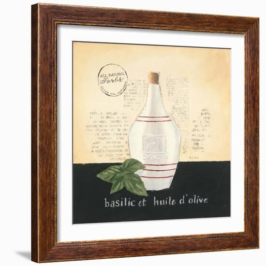 Huile d Olive III-Emily Adams-Framed Premium Giclee Print