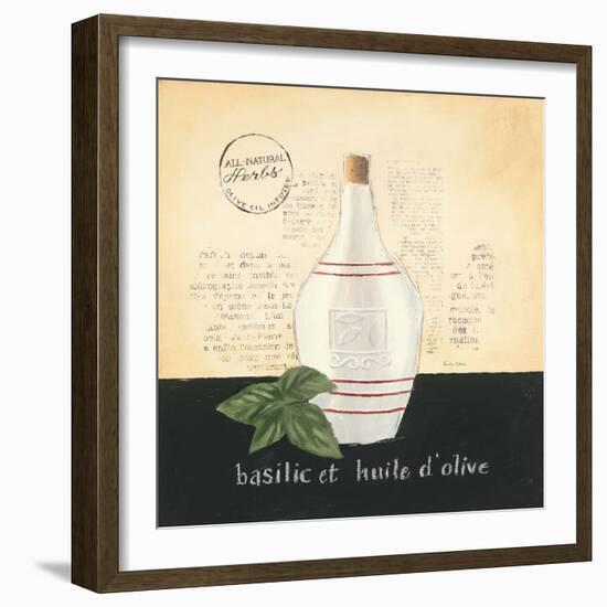 Huile d Olive III-Emily Adams-Framed Art Print