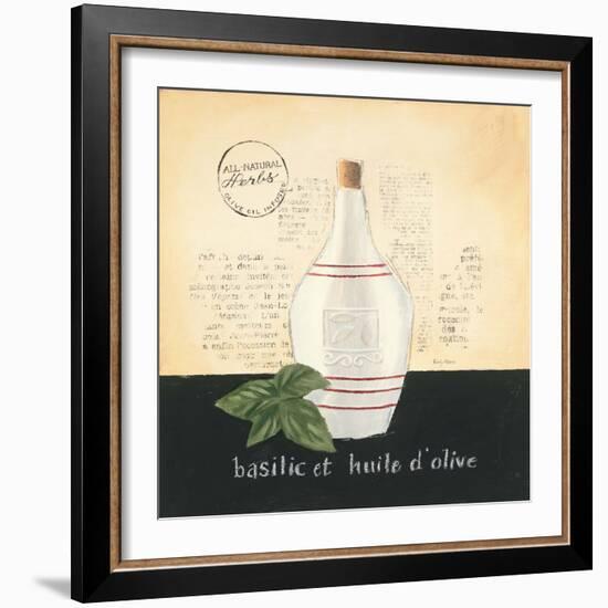 Huile d Olive III-Emily Adams-Framed Art Print