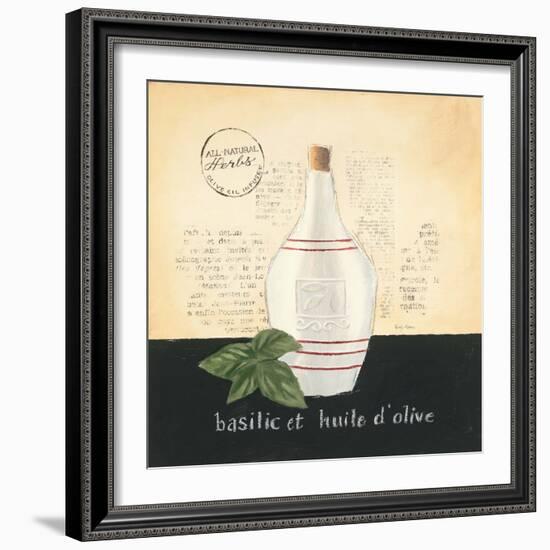 Huile d Olive III-Emily Adams-Framed Art Print