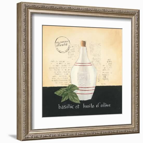 Huile d Olive III-Emily Adams-Framed Art Print