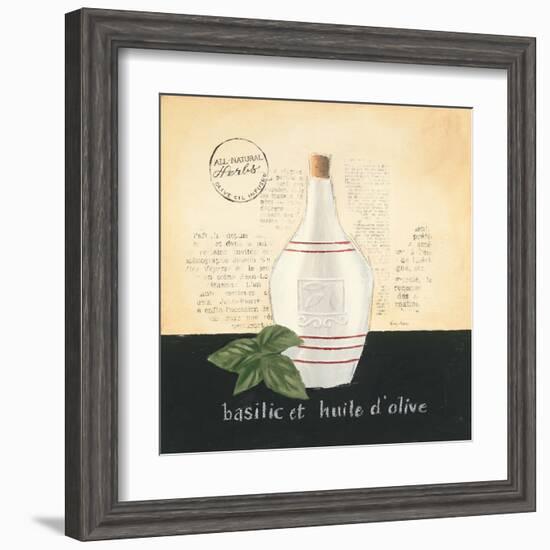 Huile d Olive III-Emily Adams-Framed Art Print