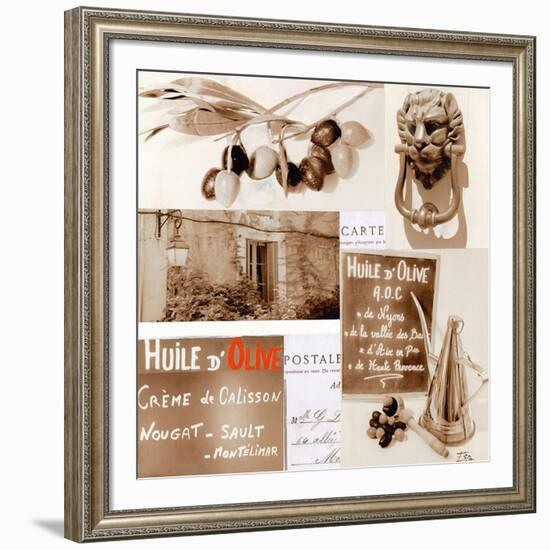 Huile D'Olive-Lizie-Framed Art Print