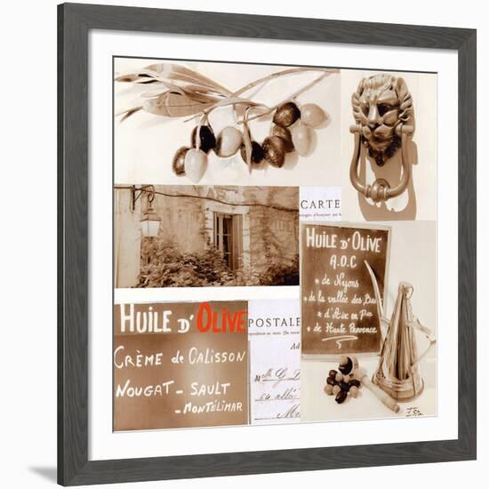 Huile D'Olive-Lizie-Framed Art Print