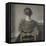 "Huile" (repos)-Vilhelm Hammershoi-Framed Premier Image Canvas