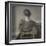 "Huile" (repos)-Vilhelm Hammershoi-Framed Giclee Print