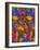 Huipil Cloth Pattern, Guatemala, Central America-Upperhall Ltd-Framed Photographic Print