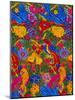 Huipil Cloth Pattern, Guatemala, Central America-Upperhall Ltd-Mounted Photographic Print