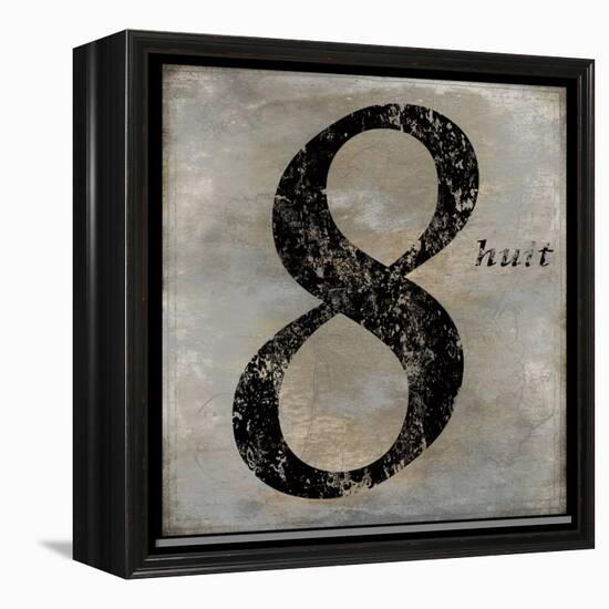 huit-Oliver Jeffries-Framed Stretched Canvas