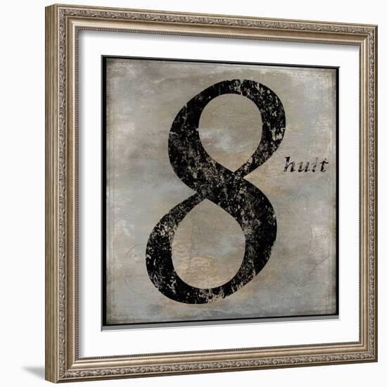 huit-Oliver Jeffries-Framed Art Print