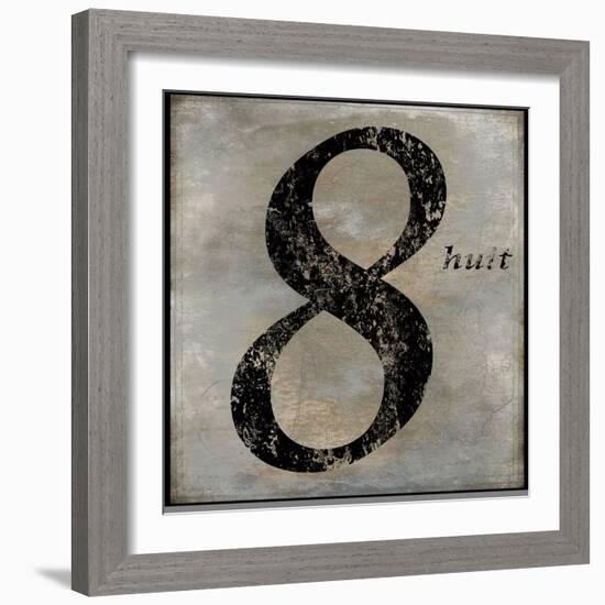 huit-Oliver Jeffries-Framed Art Print