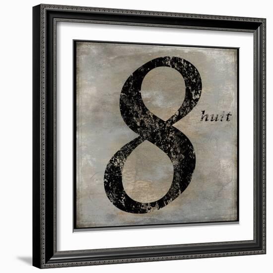 huit-Oliver Jeffries-Framed Art Print