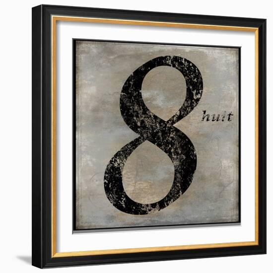 huit-Oliver Jeffries-Framed Art Print