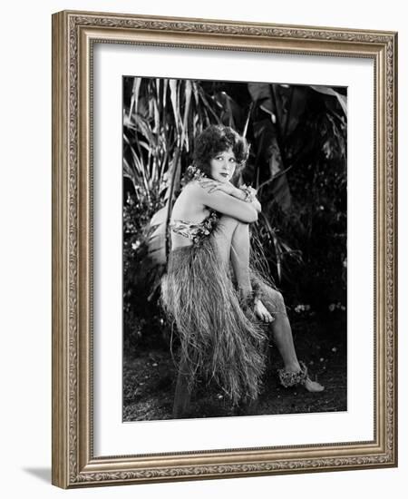 Hula, 1927-null-Framed Photographic Print