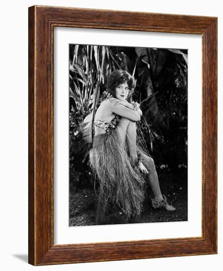 Hula, 1927-null-Framed Photographic Print