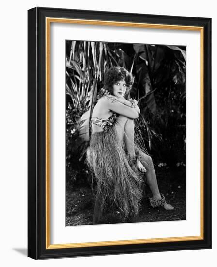 Hula, 1927-null-Framed Photographic Print