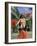 Hula Dance in Kapiolani Park, Waikiki, Hawaii, Hawaiian Islands, USA-Ursula Gahwiler-Framed Photographic Print