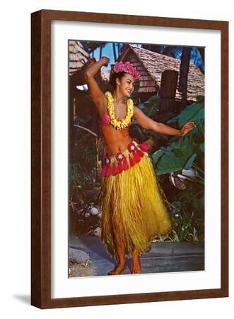 Hula Dancer, Hawaii' Art Print | Art.com