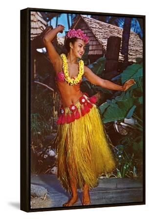Hula Dancer, Hawaii' Art Print | Art.com