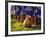 Hula Dancers, Kauai, Hawaii, USA-Merrill Images-Framed Photographic Print