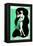 Hula Girl-null-Framed Stretched Canvas