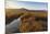 Hula Nature Reserve In Evening Light. Hula Valley. Israel-Oscar Dominguez-Mounted Photographic Print