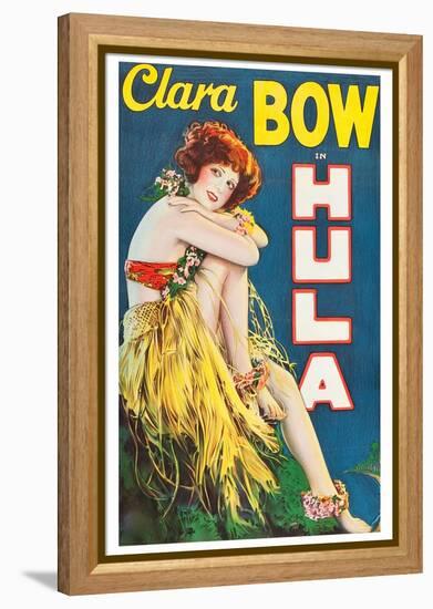 Hula-null-Framed Stretched Canvas