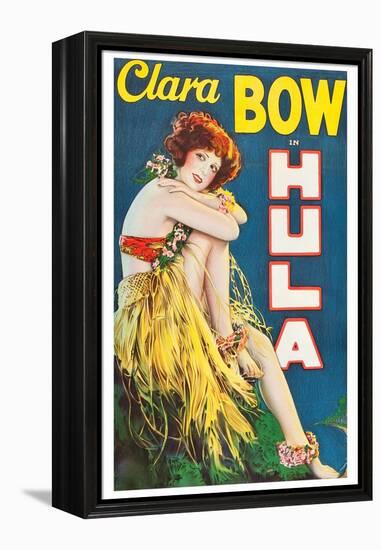 Hula-null-Framed Stretched Canvas