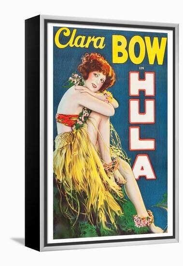 Hula-null-Framed Stretched Canvas