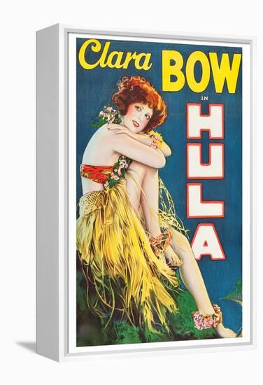 Hula-null-Framed Stretched Canvas