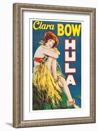 Hula-null-Framed Art Print