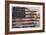 Hulbert Flag, Early U.S. Flag, 1776-Science Source-Framed Giclee Print