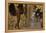 Huldigung an die Malerei. 1889-Franz von Stuck-Framed Premier Image Canvas