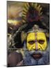 Huli Wigman, Tari, Papua New Guinea, Oceania-Michele Westmorland-Mounted Photographic Print