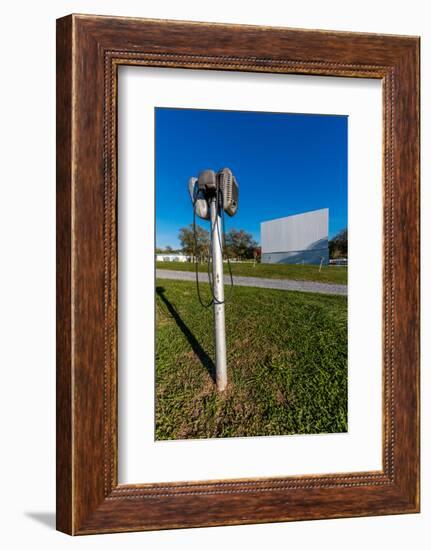 Hull's Drive-In Theater, Lexington, Virginia-null-Framed Photographic Print