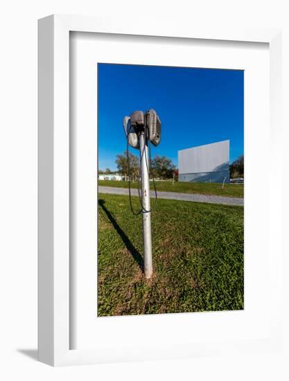 Hull's Drive-In Theater, Lexington, Virginia-null-Framed Photographic Print