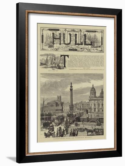 Hull-null-Framed Giclee Print