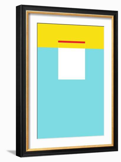 Hulo-NaxArt-Framed Art Print