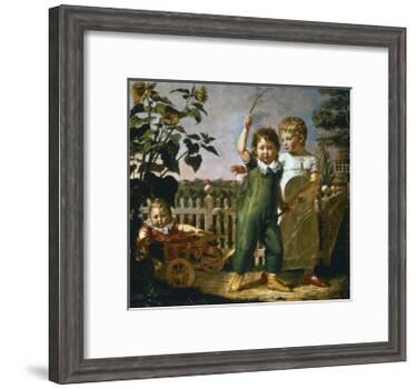 Hulsenbeck Children, 1805-Philipp Otto Runge-Framed Giclee Print