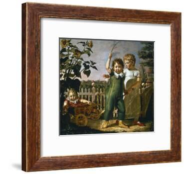 Hulsenbeck Children, 1805-Philipp Otto Runge-Framed Giclee Print
