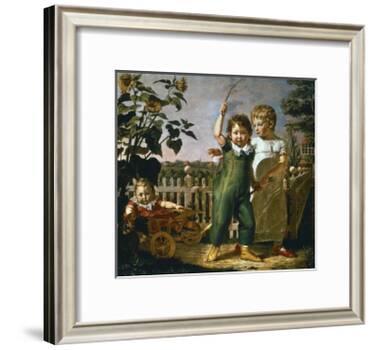 Hulsenbeck Children, 1805-Philipp Otto Runge-Framed Giclee Print
