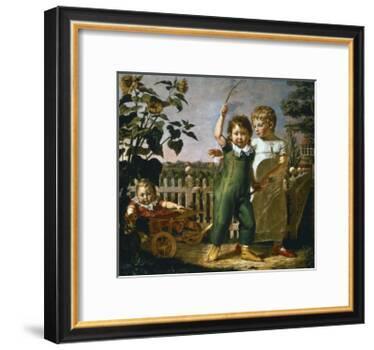 Hulsenbeck Children, 1805-Philipp Otto Runge-Framed Giclee Print